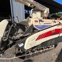 三菱コンバインVMS18Gディーゼル18馬力アワメーター167H中古群馬県前橋市の画像