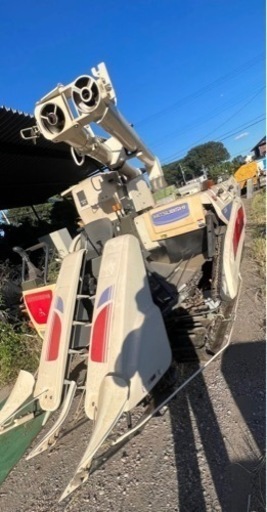 三菱コンバインVMS18Gディーゼル18馬力アワメーター167H中古群馬県前橋 