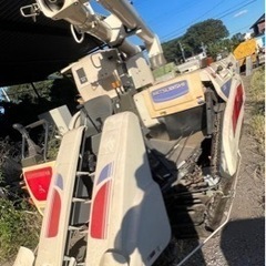 三菱コンバインVMS18Gディーゼル18馬力アワメーター167H中古群馬県前橋市の画像