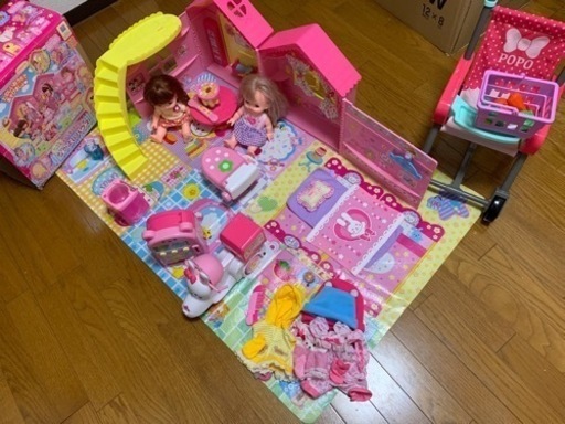 【バラ売り可】メルちゃんセット