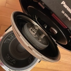 Panasonicスチーム&可変圧力炊飯器の画像