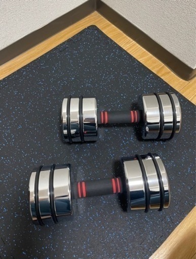 ダンベル15kg×2