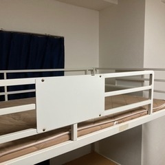 【急募】ロフトベッド　9月12日までに引き取りにこれる方を優先させてもらいますの画像