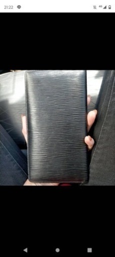 ルイヴィトン長財布　エピ柄