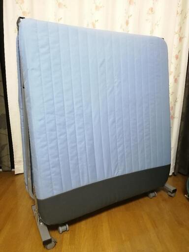 折り畳めるシングルベット　値下げしました!