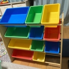 おもちゃ収納 受け渡し者決定