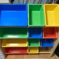 おもちゃ収納 受け渡し者決定の画像
