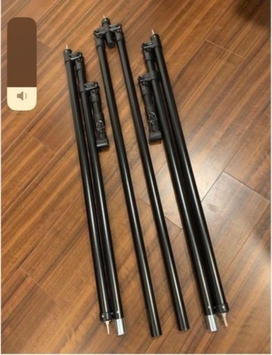 サバティカルモーニンググローリーTC＋専用インナー＋ヘキサTCタープ（他社製品）セット中古品