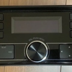 トヨタ純正オーディオ　CP-W66の画像
