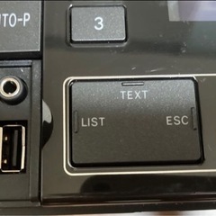 トヨタ純正オーディオ　CP-W66の画像