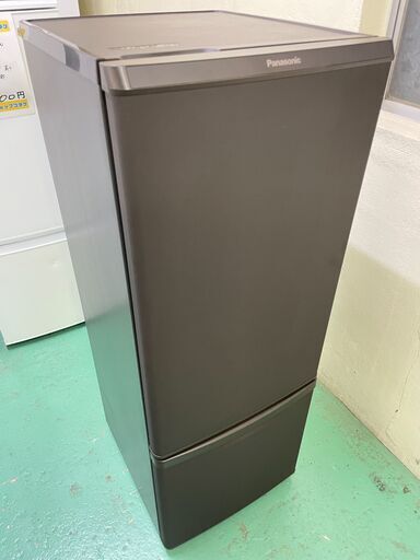 ★Panasonic★ 2D冷凍冷蔵庫 168L 2021年 NR-B17FW-T パナソニック 新生活 マッド感 キッチン 生活家電 福島 郡山市 a