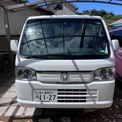 ホンダアクティ　軽トラ美品　走行距離浅　車検2年付