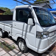 ホンダアクティ　軽トラ美品　走行距離浅　車検2年付の画像