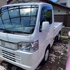 ホンダアクティ　軽トラ美品　走行距離浅　車検2年付の画像