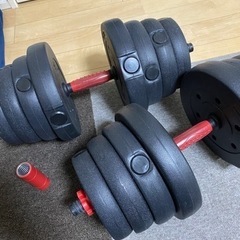 ダンベル20kg×2 10kg×2