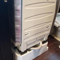 洗濯機９K　ネイチャーテクノロジーを応用した「ひまわりガラス」を搭載し、ドアでも洗うことで洗浄力を高めた、プラズマクラスター洗濯乾燥機の画像