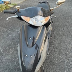 原付 50cc ホンダ DIO 4スト セル一発始動 キャブ清掃、ベルト・ウエイトローラー新品交換済みの画像