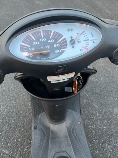 原付 50cc ホンダ DIO 4スト セル一発始動 キャブ清掃、ベルト・ウエイトローラー新品交換済み