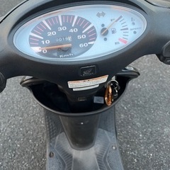 原付 50cc ホンダ DIO 4スト セル一発始動 キャブ清掃...