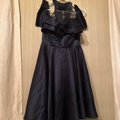 ☆美品☆紺色のドレス☆ワンピース☆の画像