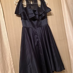 ☆美品☆紺色のドレス☆ワンピース☆の画像
