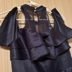 ☆美品☆紺色のドレス☆ワンピース☆の画像