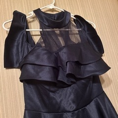 ☆美品☆紺色のドレス☆ワンピース☆の画像