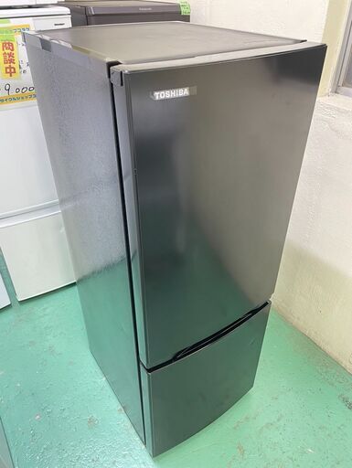 ★TOSHIBA★ 2D冷凍冷蔵庫 153L 高年式 2022年 GR-T15BS 新生活 一人暮らし 東芝 キッチン 生活家電 福島 郡山市 a