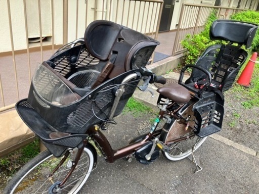 子供のせ電動自転車　子供乗せ電動自転車  bridgestone ブリヂストン