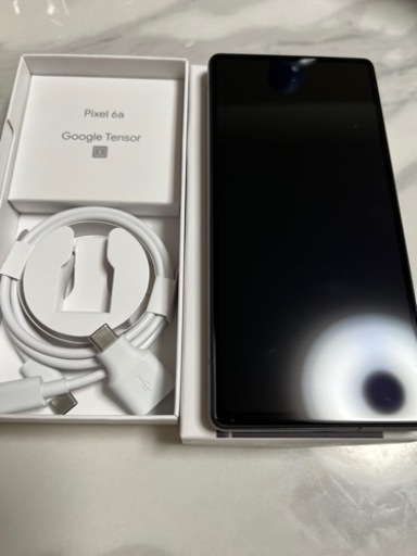 Googlepixel6A 128GB SIMフリー店舗で動作確認のみ、使ってません