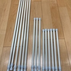 突っ張り棒　100均