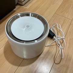 猫用自動給水機Petkit フィルターなし