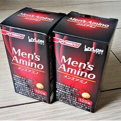 【19200円相当】メンズアミノ 120粒入ｘ２個セット 計24...