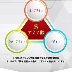 【19200円相当】メンズアミノ 120粒入ｘ２個セット 計240粒 ２カ月分【滋養強壮】の画像