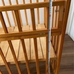 ベビーベッドの画像