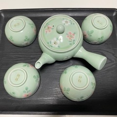急須セットの画像