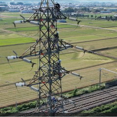 塗装工募集 ❖未経験OK！❖ 経験がなくても大丈夫！経験豊富な先輩が優しく教えてくれます！ 橋梁塗装と鉄塔塗装を中心とした塗装工事の画像