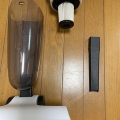 スティック掃除機 VS-6400BK 保証期間内の画像