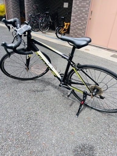 ロードバイク GIANT CONTEND  ブラック　自転車　引き取り　東京