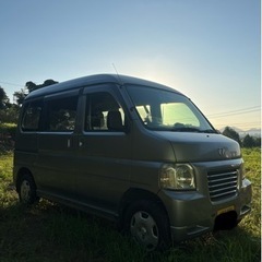 ホンダH17年式ホビオ　ガンメタ色　値下げしました。