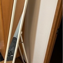【0円！直接取りに来れる方】ニトリ 全身鏡の画像