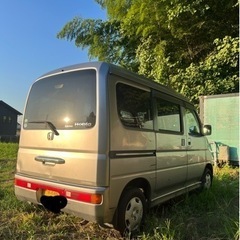 ホンダH17年式ホビオ　ガンメタ色　値下げしました。の画像