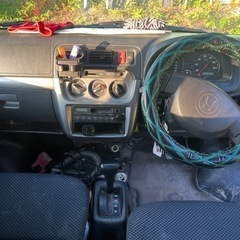 ホンダH17年式ホビオ　ガンメタ色　値下げしました。の画像