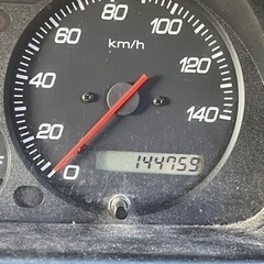 ホンダH17年式ホビオ　ガンメタ色　値下げしました。の画像