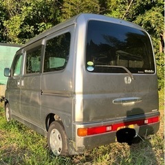 ホンダH17年式ホビオ　ガンメタ色　値下げしました。の画像