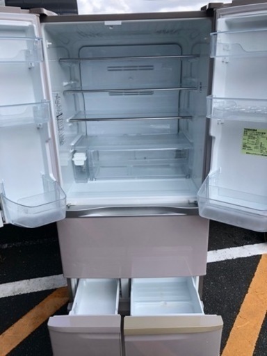 北九州市内配送無料　保証付き　東芝 TOSHIBA GR-G48FS(P) [VEGETA(ベジータ) 冷凍冷蔵庫 (481L・フレン