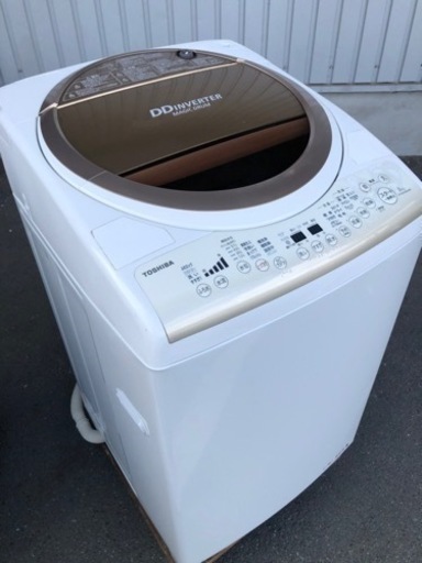 北九州市内配送無料　保証付き　東芝　8kg エディオンオリジナル AW-8VE2MG