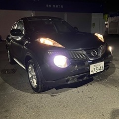コミコミ　ジューク　車検有り　今週、土日のみ引取り限定　特価　値下げ