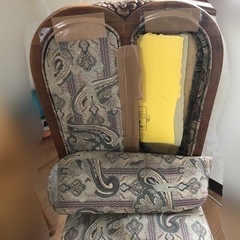 ‼️背もたれ付きの椅子の画像