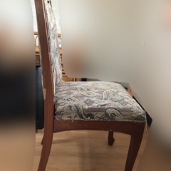 ‼️背もたれ付きの椅子の画像